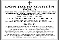 Julio Martín Pola